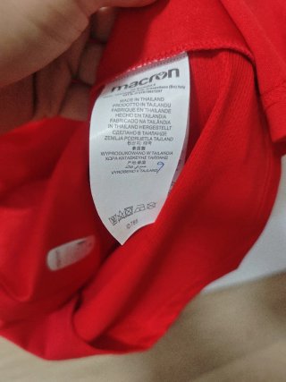 Camiseta Wrexham AFC Macron Roja