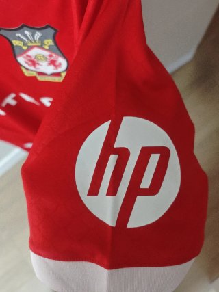 Camiseta Wrexham AFC Macron Roja