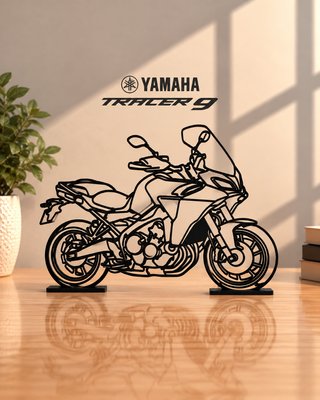 Yamaha Tracer 9 - Maqueta Silueta 20cm