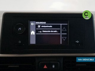 Peugeot Partner Furgon BlueHDi 100 Standard 1000kg 75 kW (102 CV)