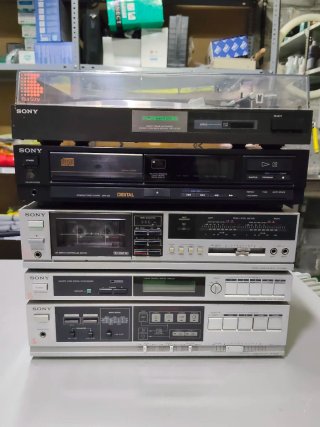 Equipo Sonido Alta Fidelidad Sony