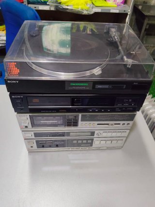 Equipo Sonido Alta Fidelidad Sony