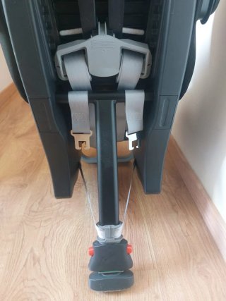 Silla coche Britax Römer contramarcha