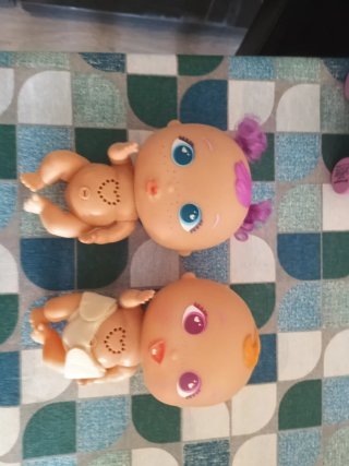 Pack 2 Muñecos Bebé