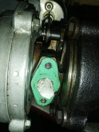 Turbo Renault Megane 1.9 Diesel 2004 como nuevo