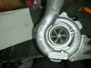 Turbo Renault Megane 1.9 Diesel 2004 como nuevo