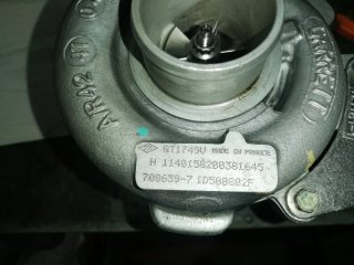 Turbo Renault Megane 1.9 Diesel 2004 como nuevo