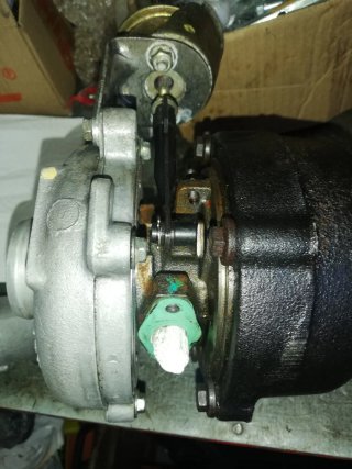 Turbo Renault Megane 1.9 Diesel 2004 como nuevo