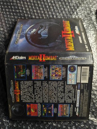 Mortal Kombat II Mega Drive Sega