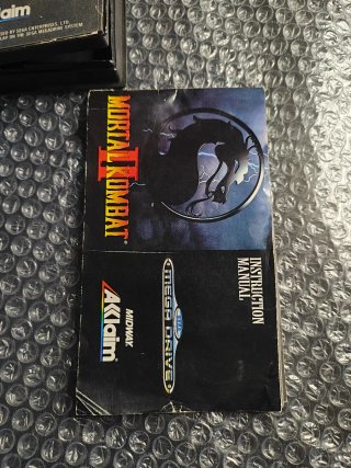 Mortal Kombat II Mega Drive Sega