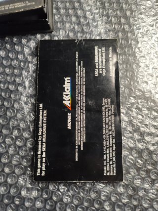 Mortal Kombat II Mega Drive Sega