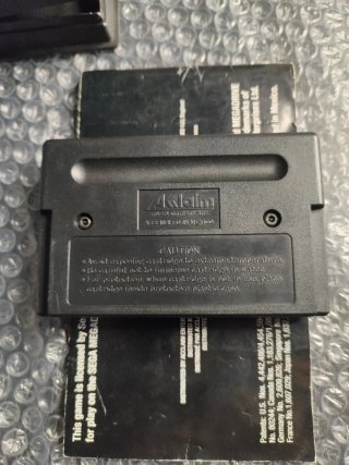 Mortal Kombat II Mega Drive Sega