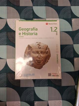 GEOGRAFÍA E HISTORIA, 1 ESO