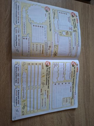 Synchronize 3 Workbook (Spain)