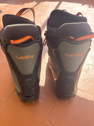 Botas Snowboard Wedze Talla 41