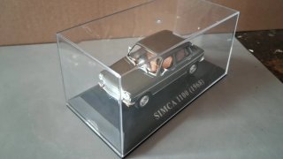 Simca 1100 (1968) Escala 1:43