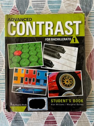 Advanced Contrast, 1º Bachillerato: student's book