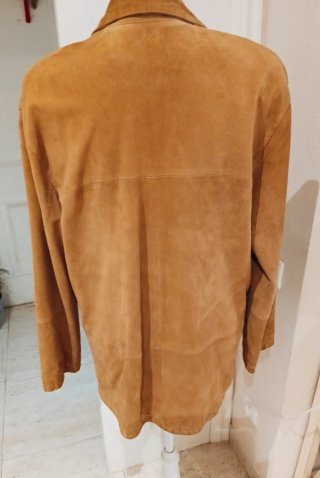 Chaqueta de piel unisex