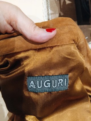 Chaqueta de piel unisex