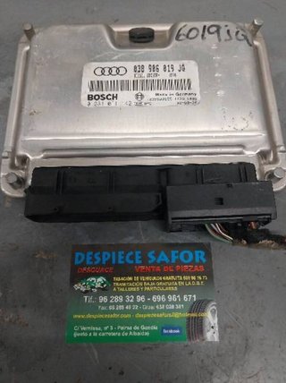 Centralita audi 55320 038906019jq 0281011142 a4