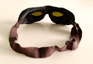 GAFAS AÑOS 60 MONTAÑA ALPINISMO NIEVE VENTISCA