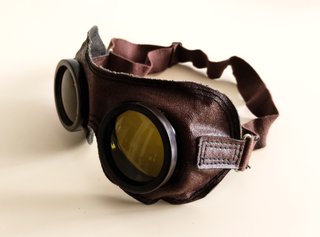 GAFAS AÑOS 60 MONTAÑA ALPINISMO NIEVE VENTISCA