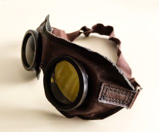 GAFAS AÑOS 60 MONTAÑA ALPINISMO NIEVE VENTISCA