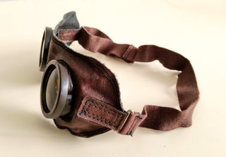 GAFAS AÑOS 60 MONTAÑA ALPINISMO NIEVE VENTISCA
