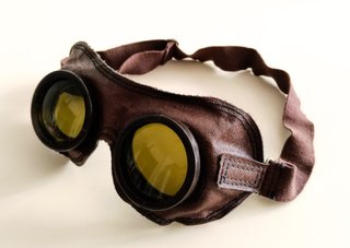 GAFAS AÑOS 60 MONTAÑA ALPINISMO NIEVE VENTISCA