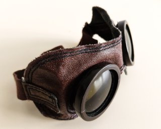 GAFAS AÑOS 60 MONTAÑA ALPINISMO NIEVE VENTISCA