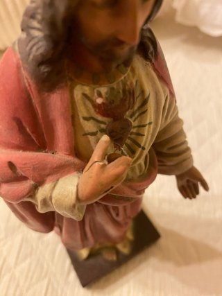 Sagrado Corazón de Jesús Olot 28 cm