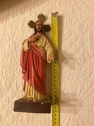 Sagrado Corazón de Jesús Olot 28 cm