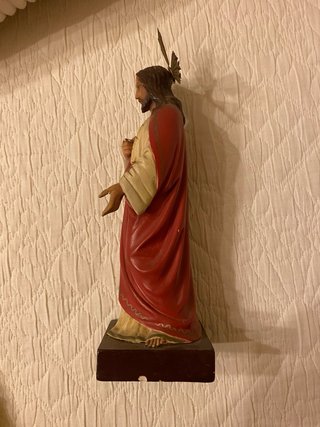 Sagrado Corazón de Jesús Olot 28 cm