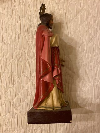 Sagrado Corazón de Jesús Olot 28 cm