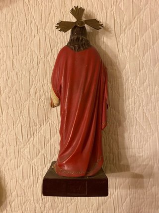 Sagrado Corazón de Jesús Olot 28 cm