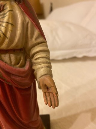 Sagrado Corazón de Jesús Olot 28 cm