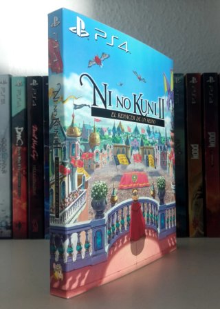 Funda Plastificada Ni No Kuni II