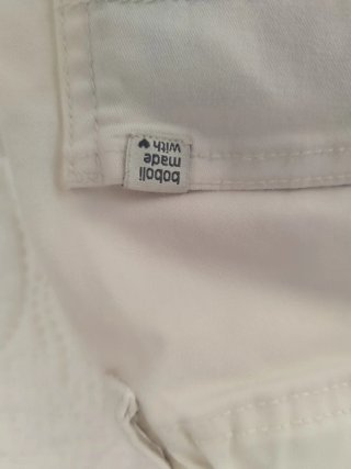 Pantalón blanco niña. 8 años