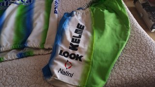 Conjunto completo ciclismo KELME - INFANTIL