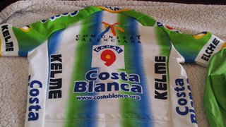Conjunto completo ciclismo KELME - INFANTIL
