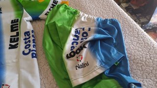 Conjunto completo ciclismo KELME - INFANTIL