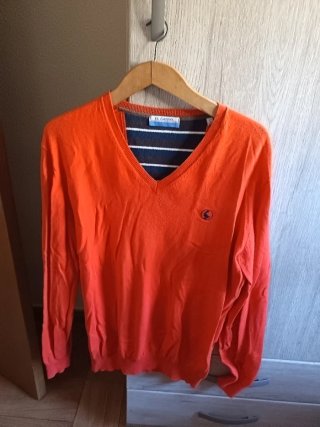 Chaleco El Ganso Naranja