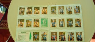 Álbum de cromos Trideporte 84, completo