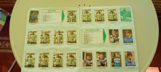Álbum de cromos Trideporte 84, completo