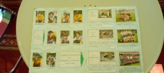 Álbum de cromos Trideporte 84, completo