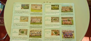 Álbum de cromos Trideporte 84, completo