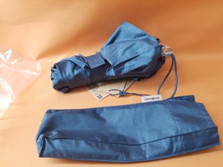 Paraguas Samsonite Rain Pro 3 Secciones Azul