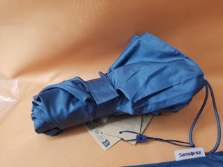 Paraguas Samsonite Rain Pro 3 Secciones Azul