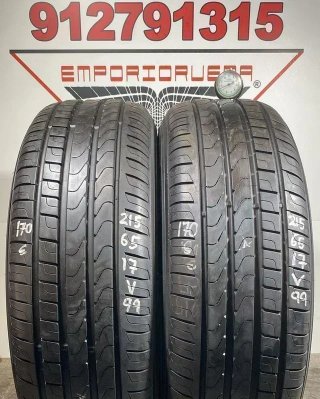 215 65 17 V PIRELLI NEUMATICO SEMINUEVO INCREIBLE