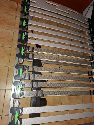 Cama articulada eléctrica nueva